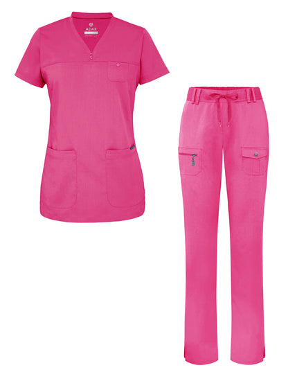 ADAR Pro Women's Everyday Expert Scrub Set (4402)