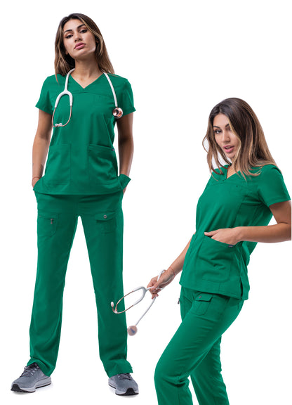 ADAR Pro Women's Everyday Expert Scrub Set (4402)