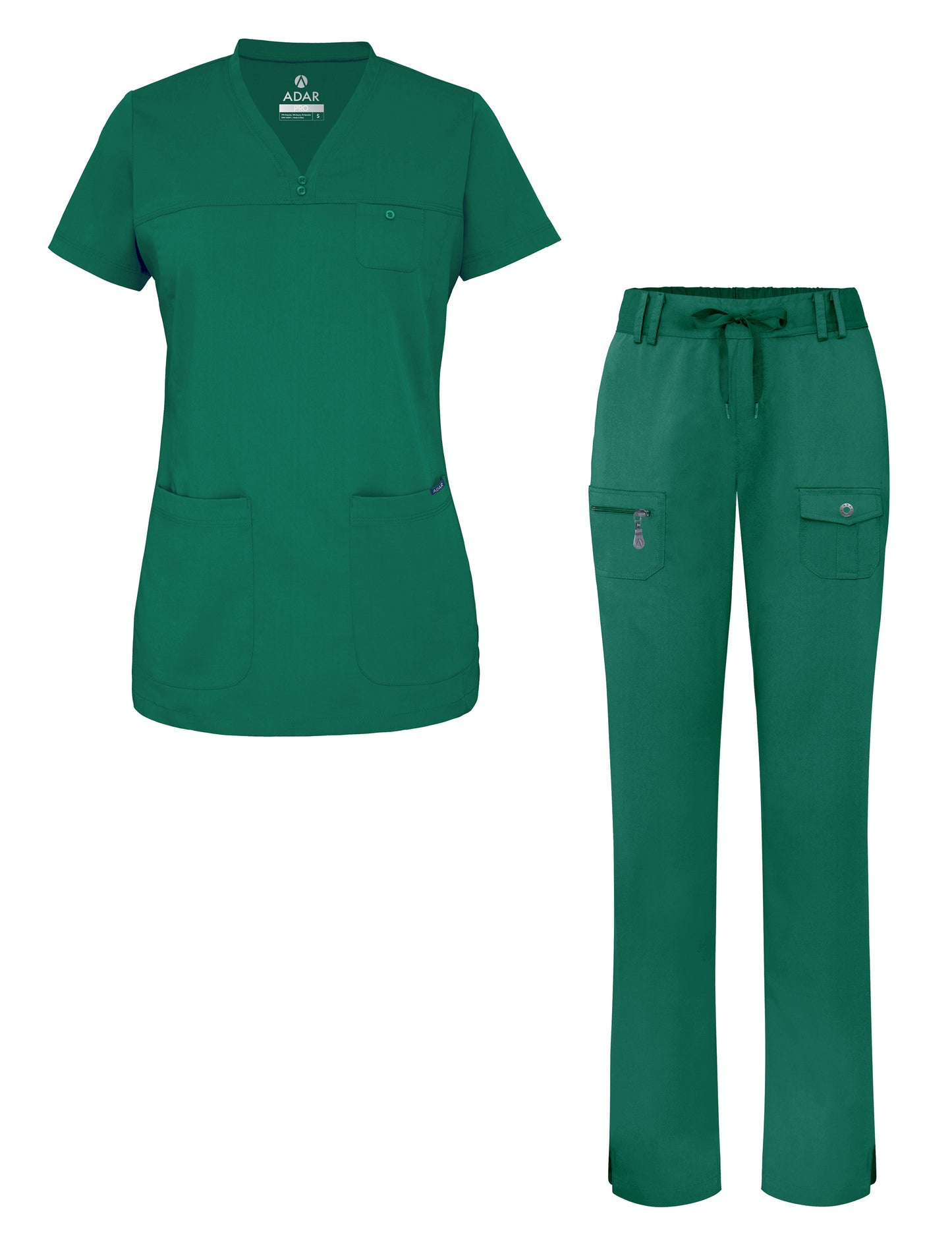ADAR Pro Women's Everyday Expert Scrub Set (4402)