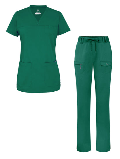 ADAR Pro Women's Everyday Expert Scrub Set (4402)