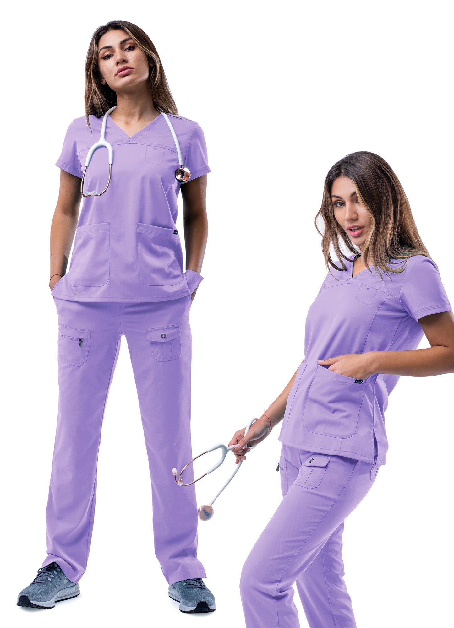 ADAR Pro Women's Everyday Expert Scrub Set (4402)