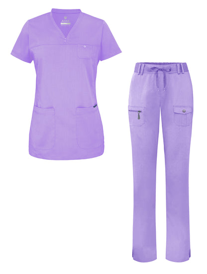 ADAR Pro Women's Everyday Expert Scrub Set (4402)