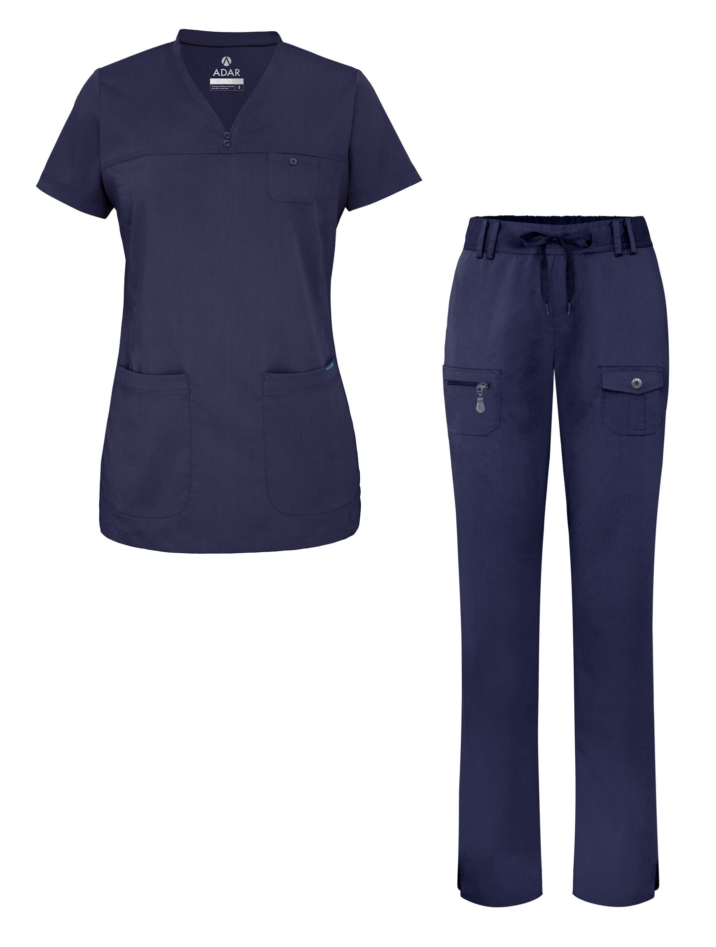 ADAR Pro Women's Everyday Expert Scrub Set (4402)