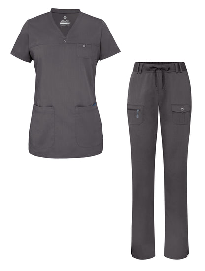 ADAR Pro Women's Everyday Expert Scrub Set (P4402)