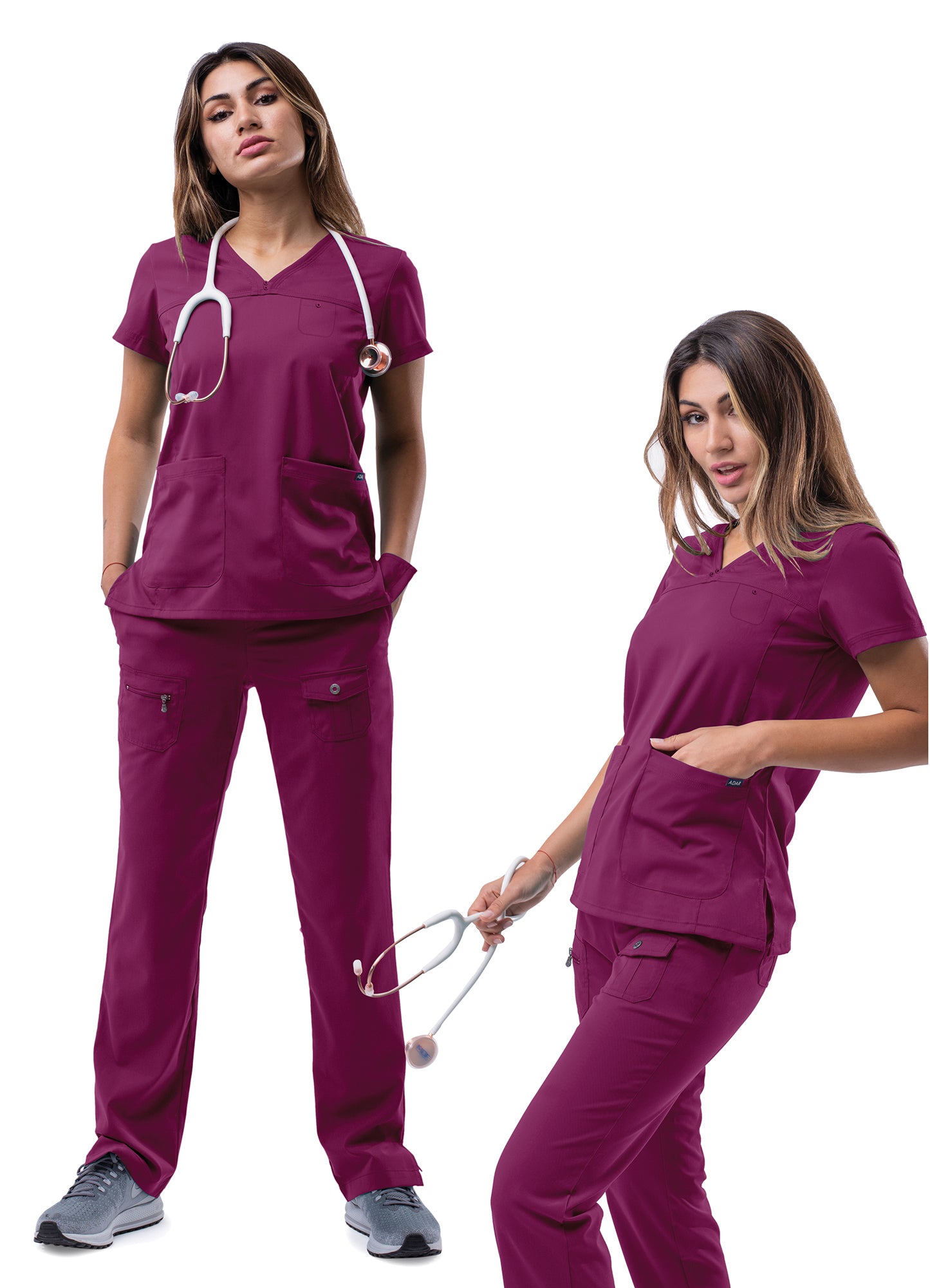 ADAR Pro Women's Everyday Expert Scrub Set (4402)