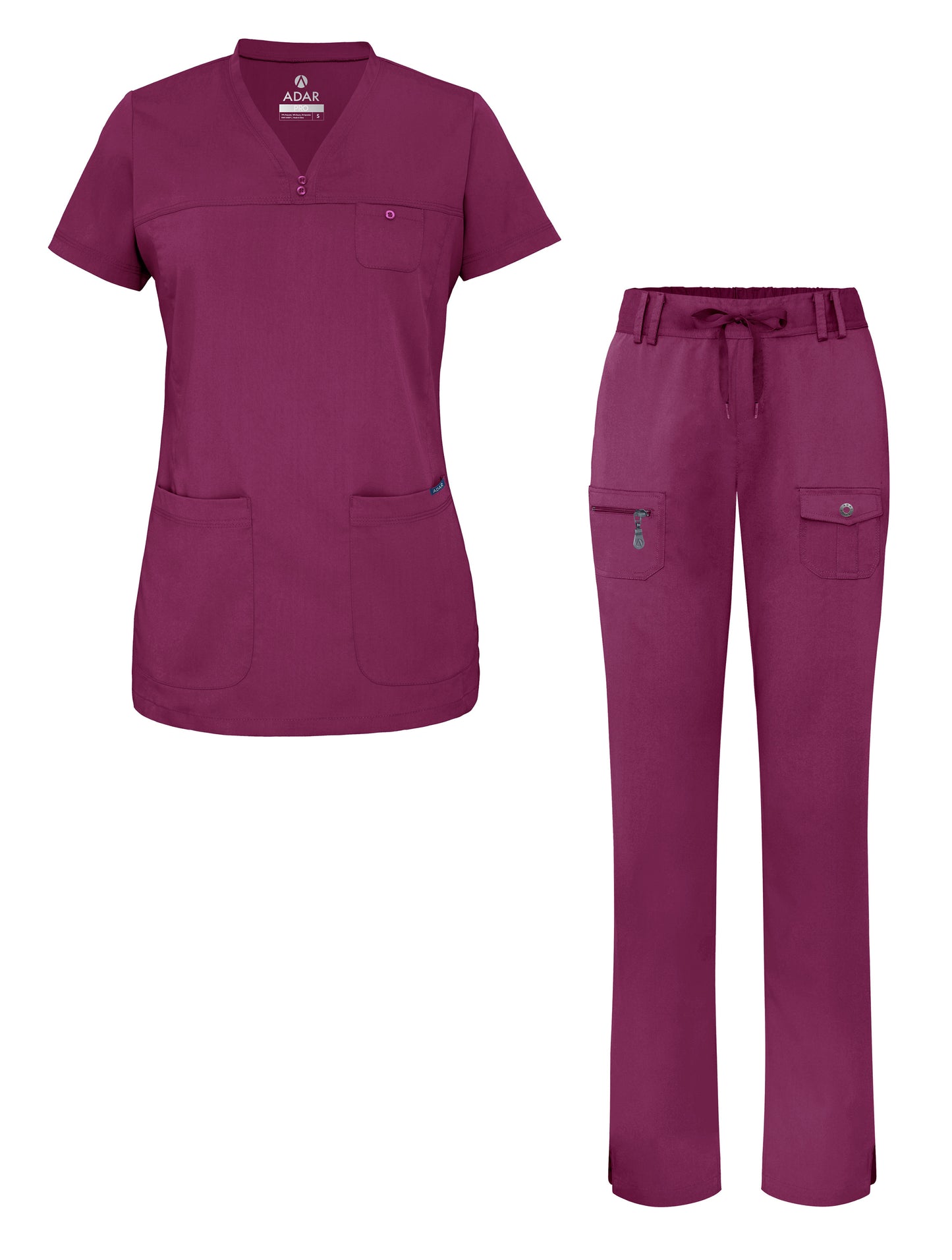 ADAR Pro Women's Everyday Expert Scrub Set (4402)