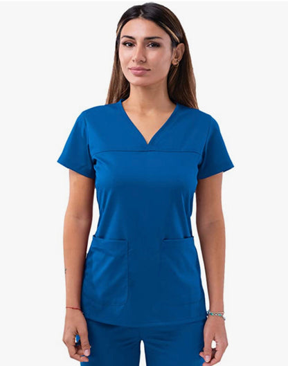 ADAR Pro Women’s V Neck Scrub Top
