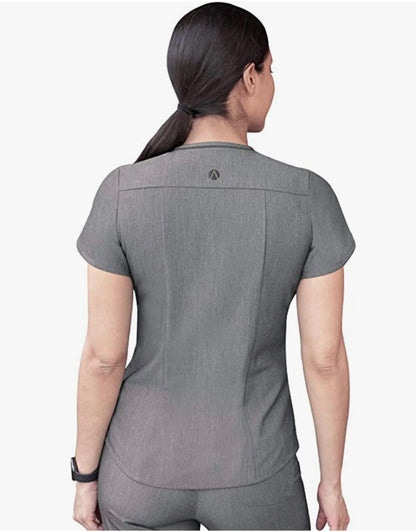ADAR Pro Women’s Tailored V Neck Scrub Top