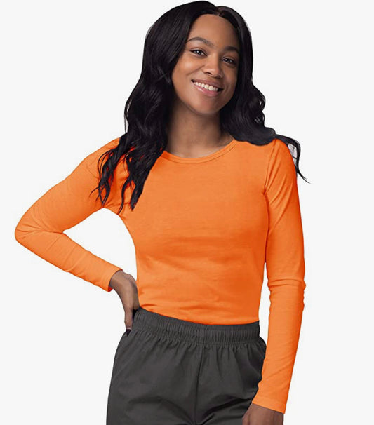 Women's Long Sleeve Underscrub Tee (S8500)