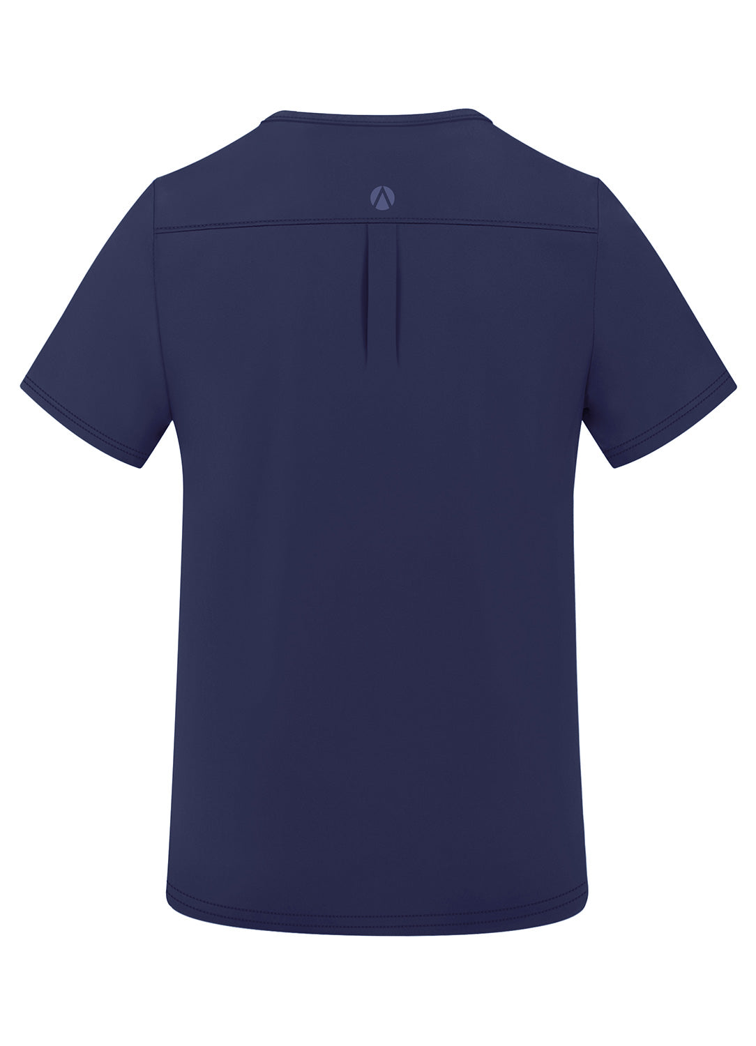 ADAR Addition Men's Modern Multi-pocket V-Neck Scrub Top (A6010)
