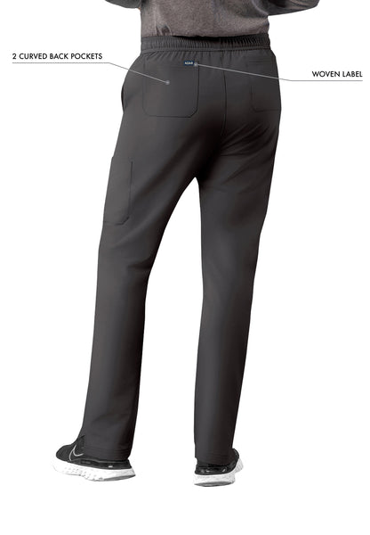 ADAR Addition Men's Slim Leg Cargo Drawstring Pant (A6106)