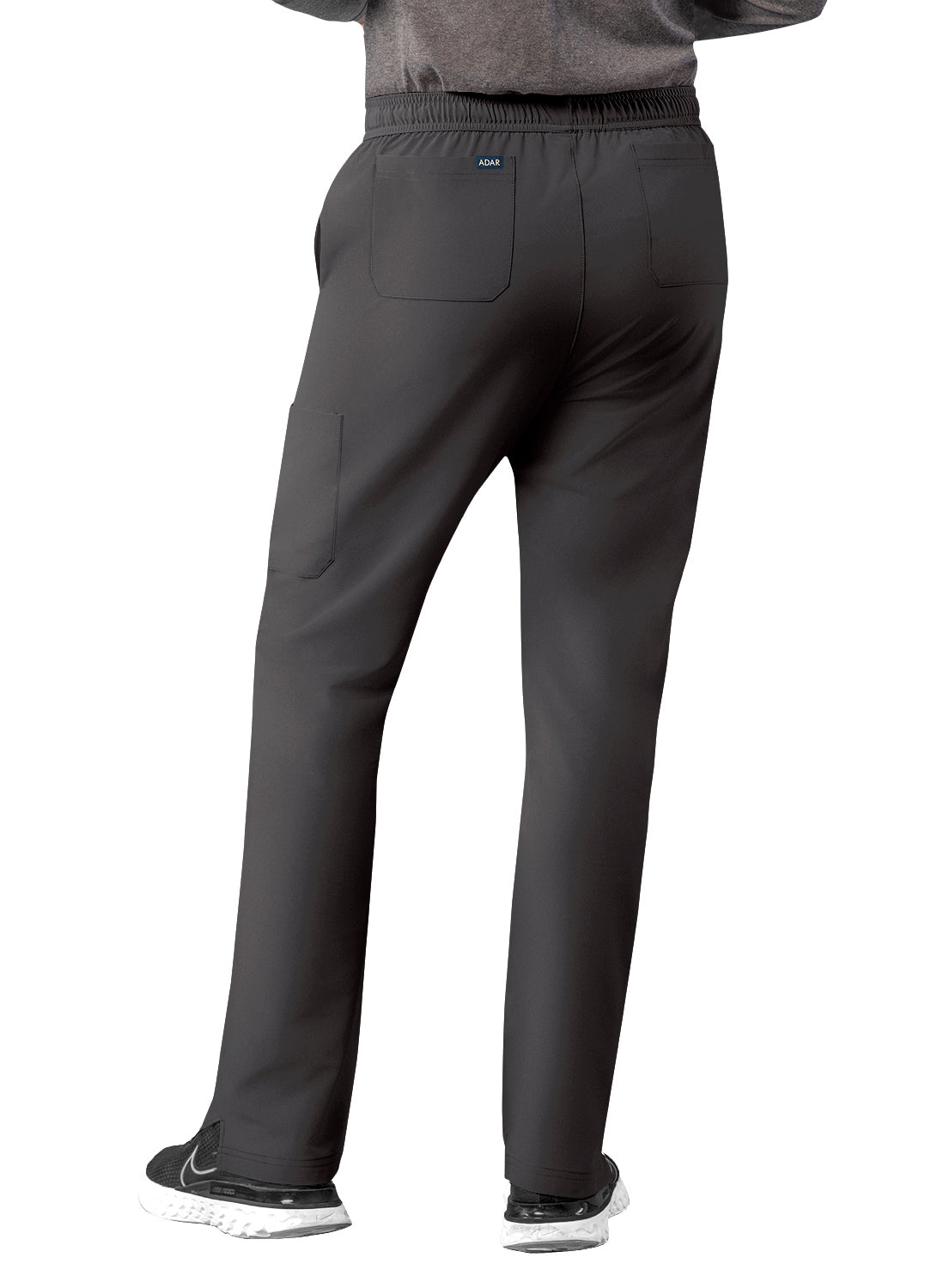 ADAR Addition Men's Slim Leg Cargo Drawstring Pant (A6106)
