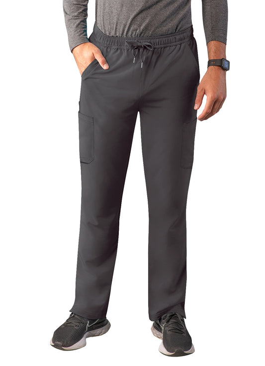 ADAR Addition Men's Slim Leg Cargo Drawstring Pant (A6106)