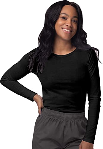 Women's Long Sleeve Underscrub Tee (S8500)