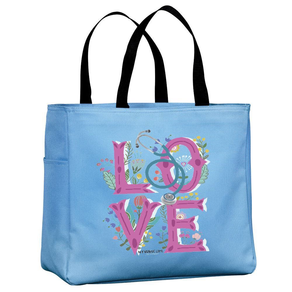 Pink Love Tote Bag