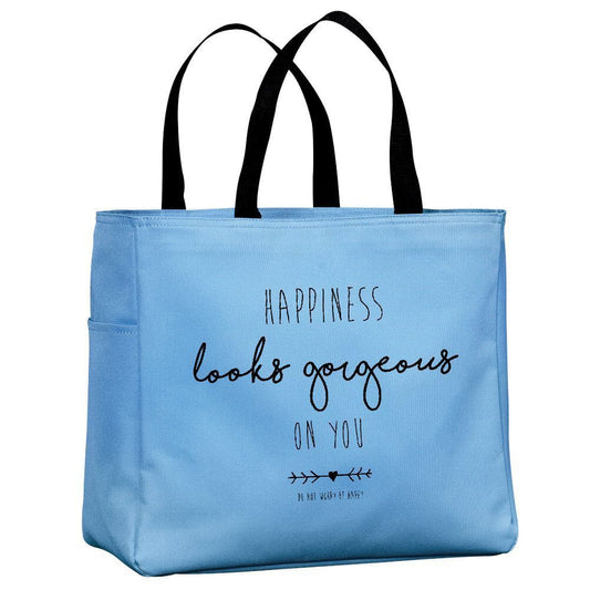 Happiness Looks Tote Bag