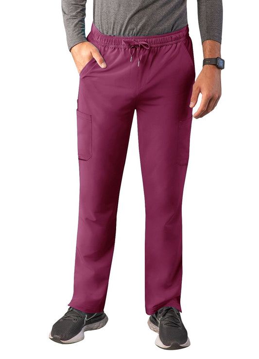 ADAR Addition Men's Slim Leg Cargo Drawstring Pant (A6106)