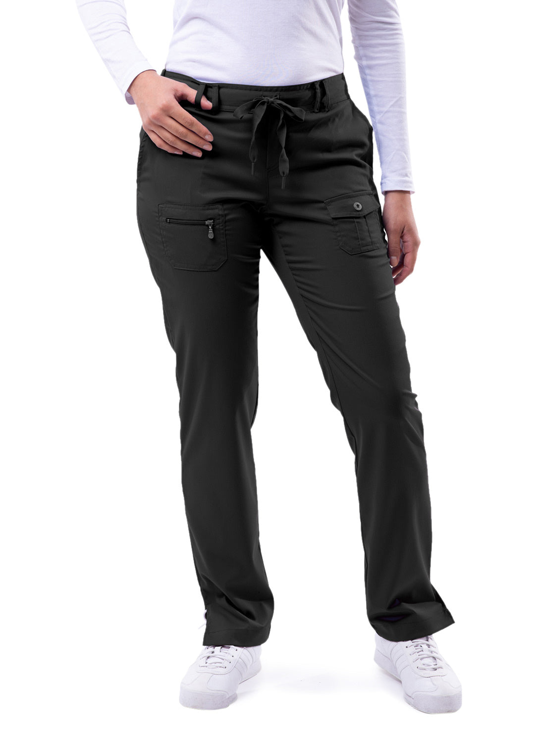 ADAR Pro Women’s Slim Fit 6 Pocket Pant