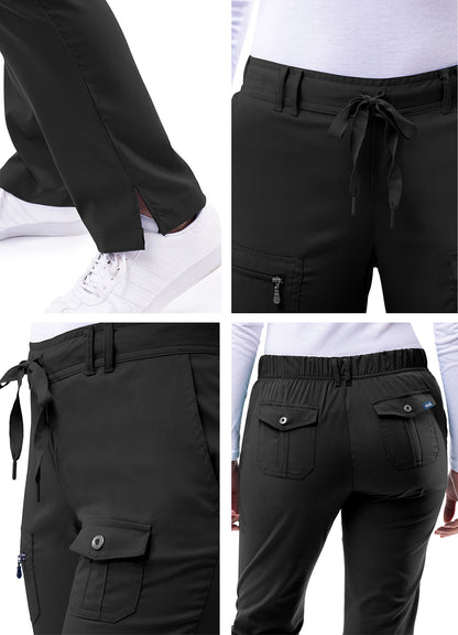 ADAR Pro Women’s Slim Fit 6 Pocket Pant