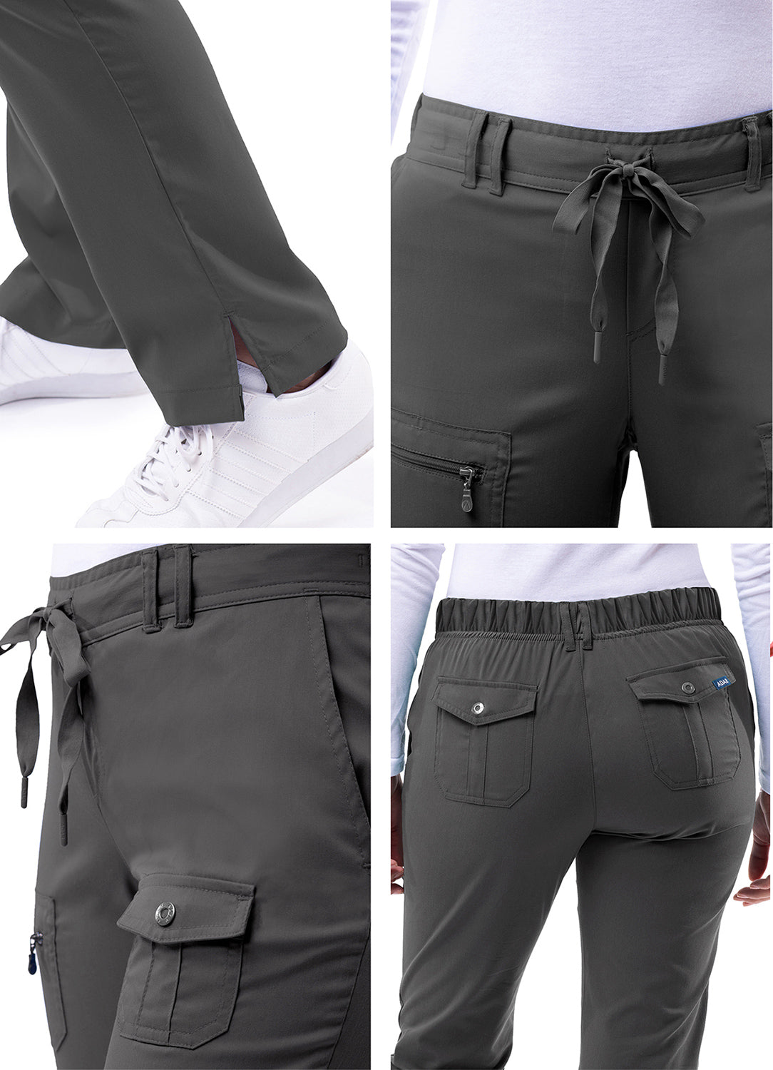 ADAR Pro Women’s Straight-Leg 6 Pocket Pant (P4100)