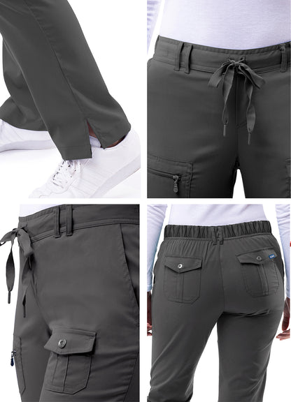 ADAR Pro Women’s Straight-Leg 6 Pocket Pant (P4100)