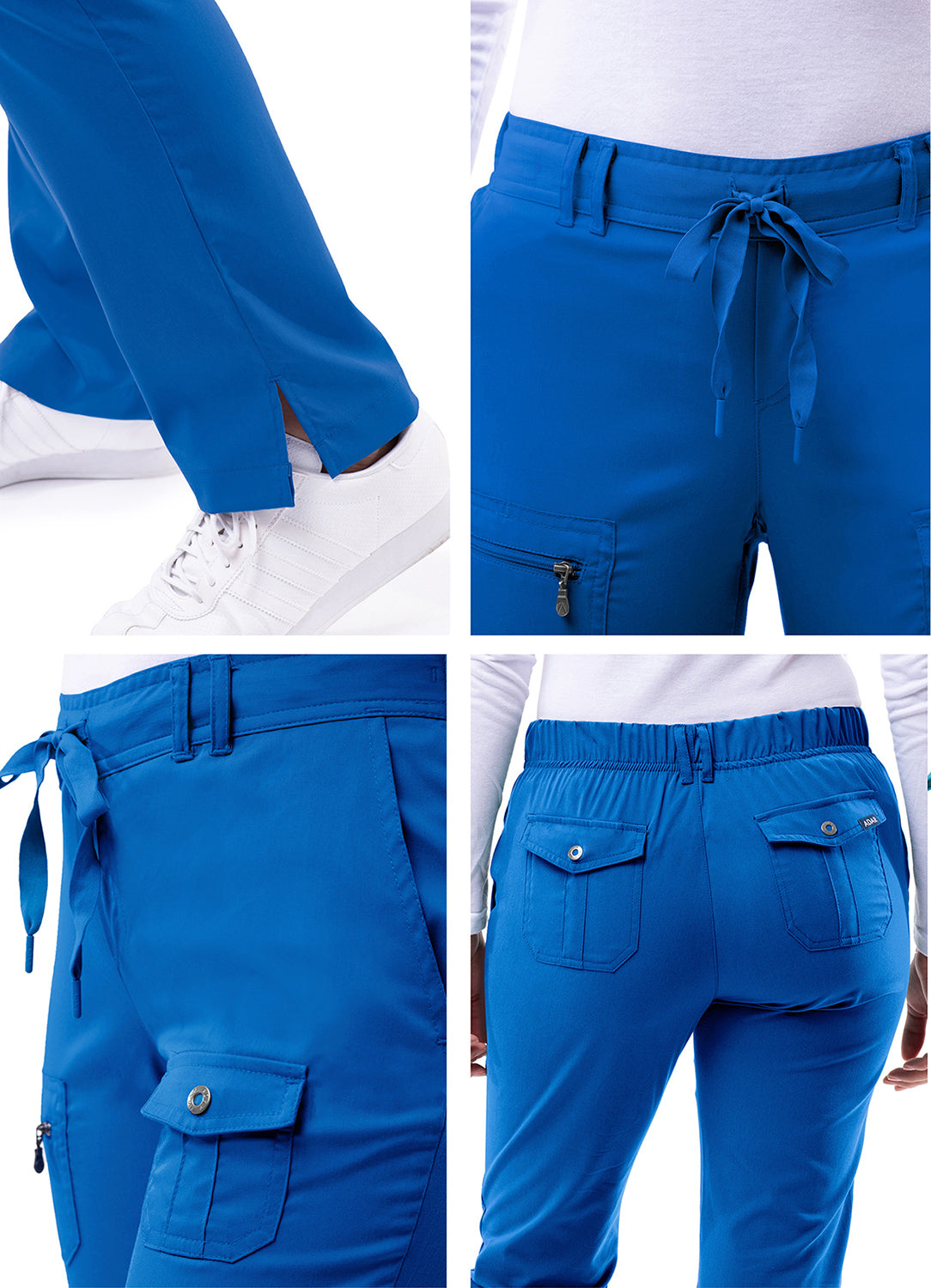 ADAR Pro Women’s Slim Fit 6 Pocket Pant (P4100)