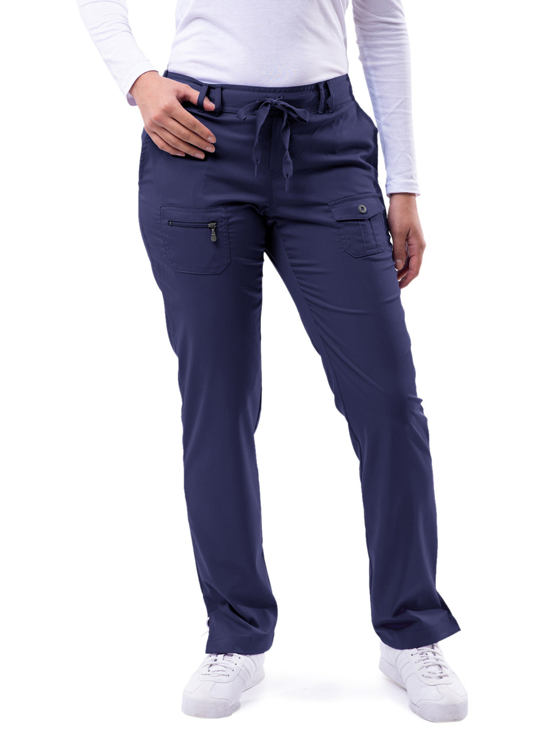ADAR Pro Women’s Slim Fit 6 Pocket Pant (P4100)