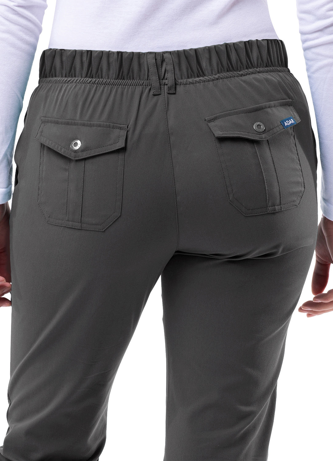ADAR Pro Women’s Straight-Leg 6 Pocket Pant (P4100)