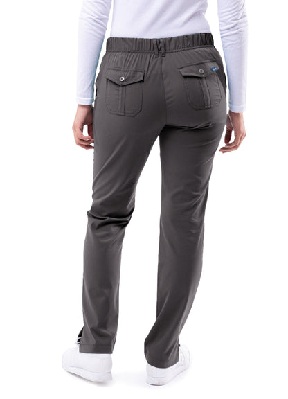 ADAR Pro Women’s Straight-Leg 6 Pocket Pant (P4100)