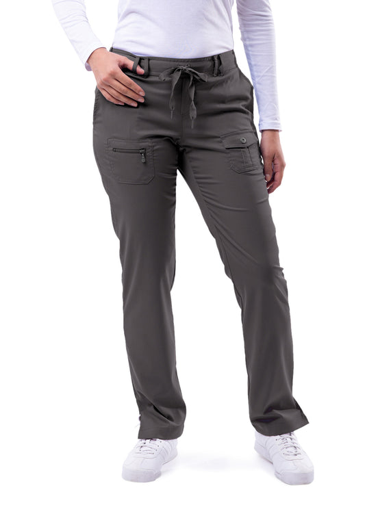 ADAR Pro Women’s Straight-Leg 6 Pocket Pant (P4100)