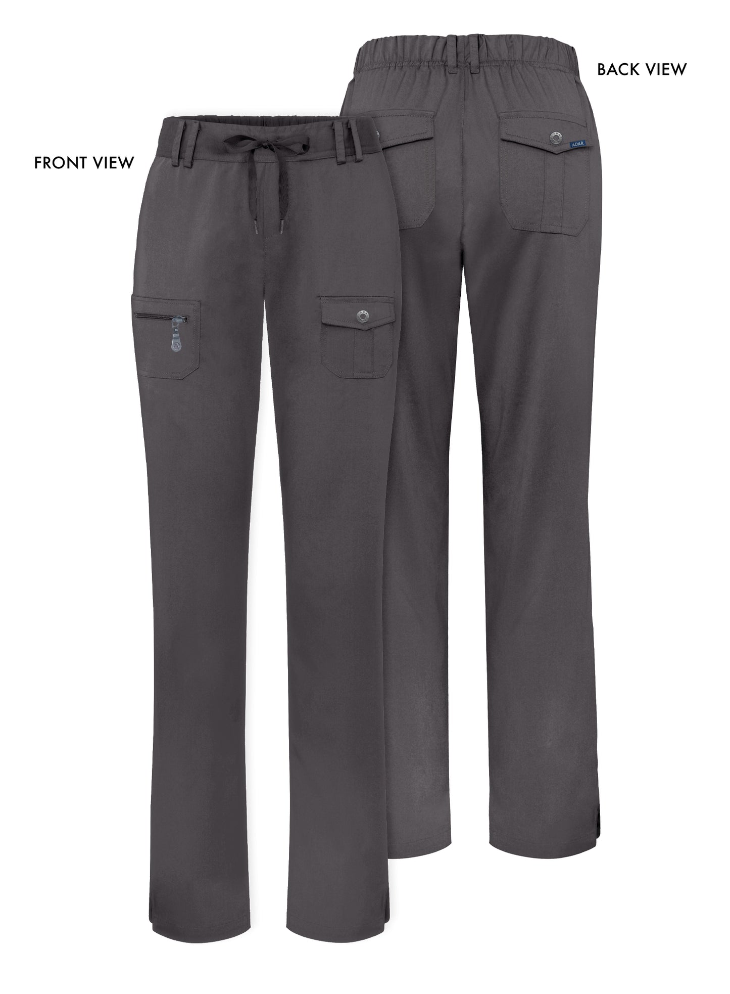 ADAR Pro Women’s Straight-Leg 6 Pocket Pant (P4100)