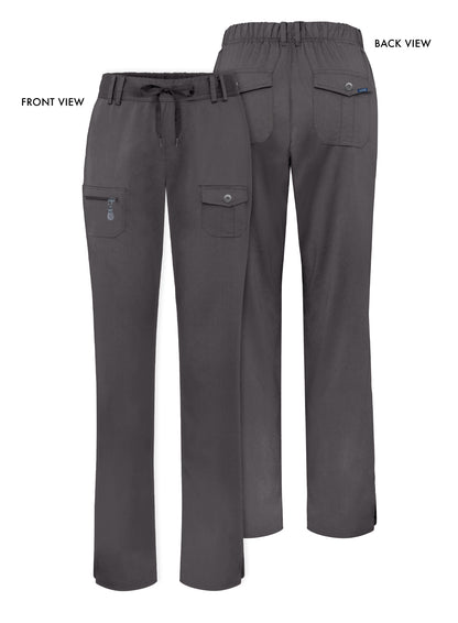 ADAR Pro Women’s Straight-Leg 6 Pocket Pant (P4100)