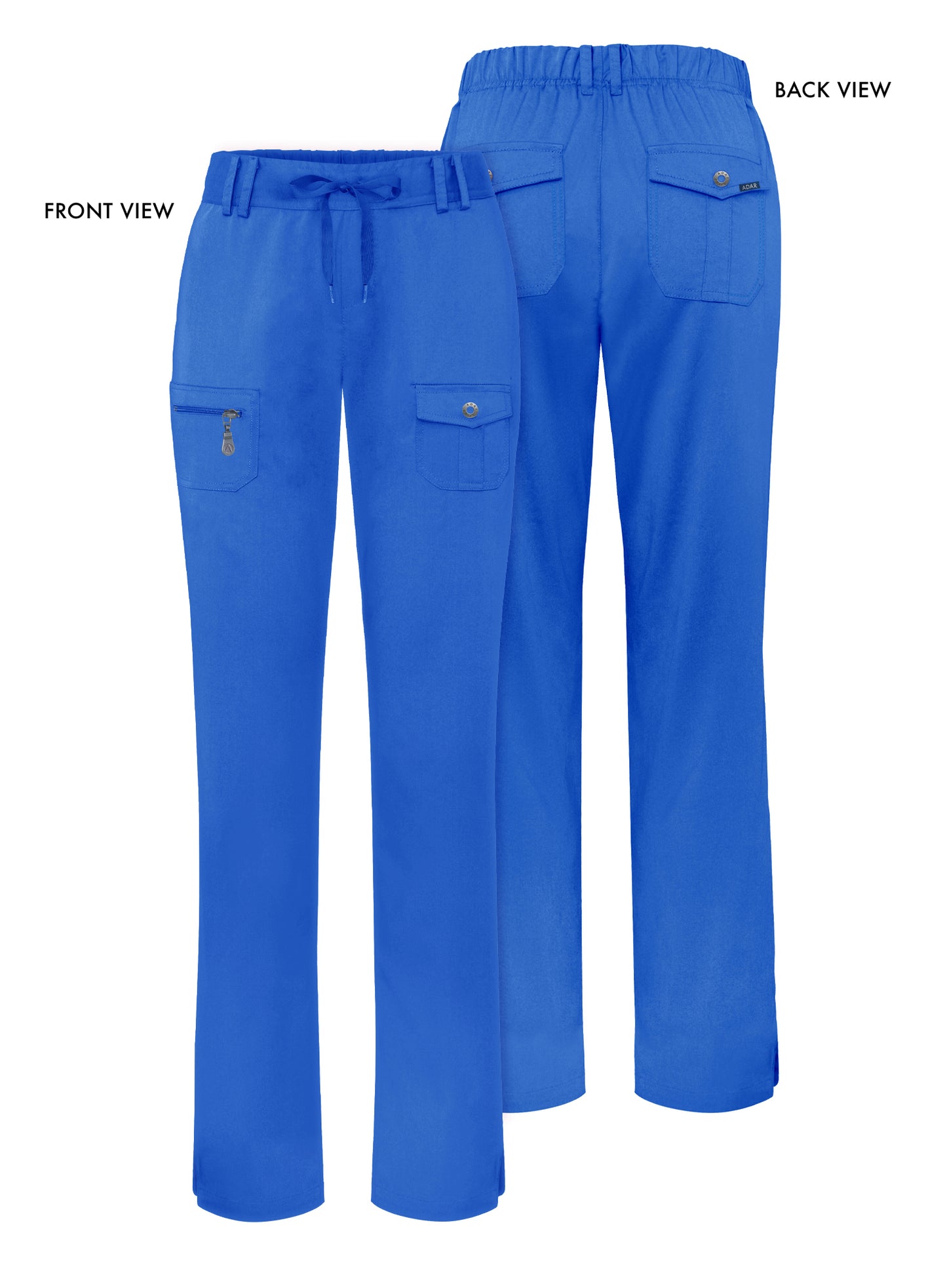 ADAR Pro Women’s Slim Fit 6 Pocket Pant (P4100)
