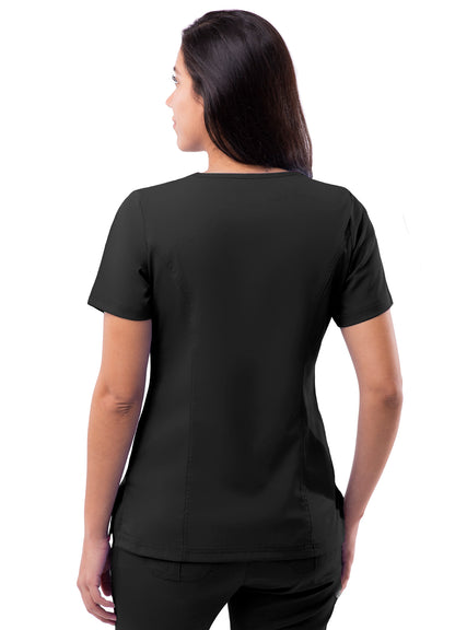 ADAR Pro Womens Elevated V-neck Scrub Top (p4212)