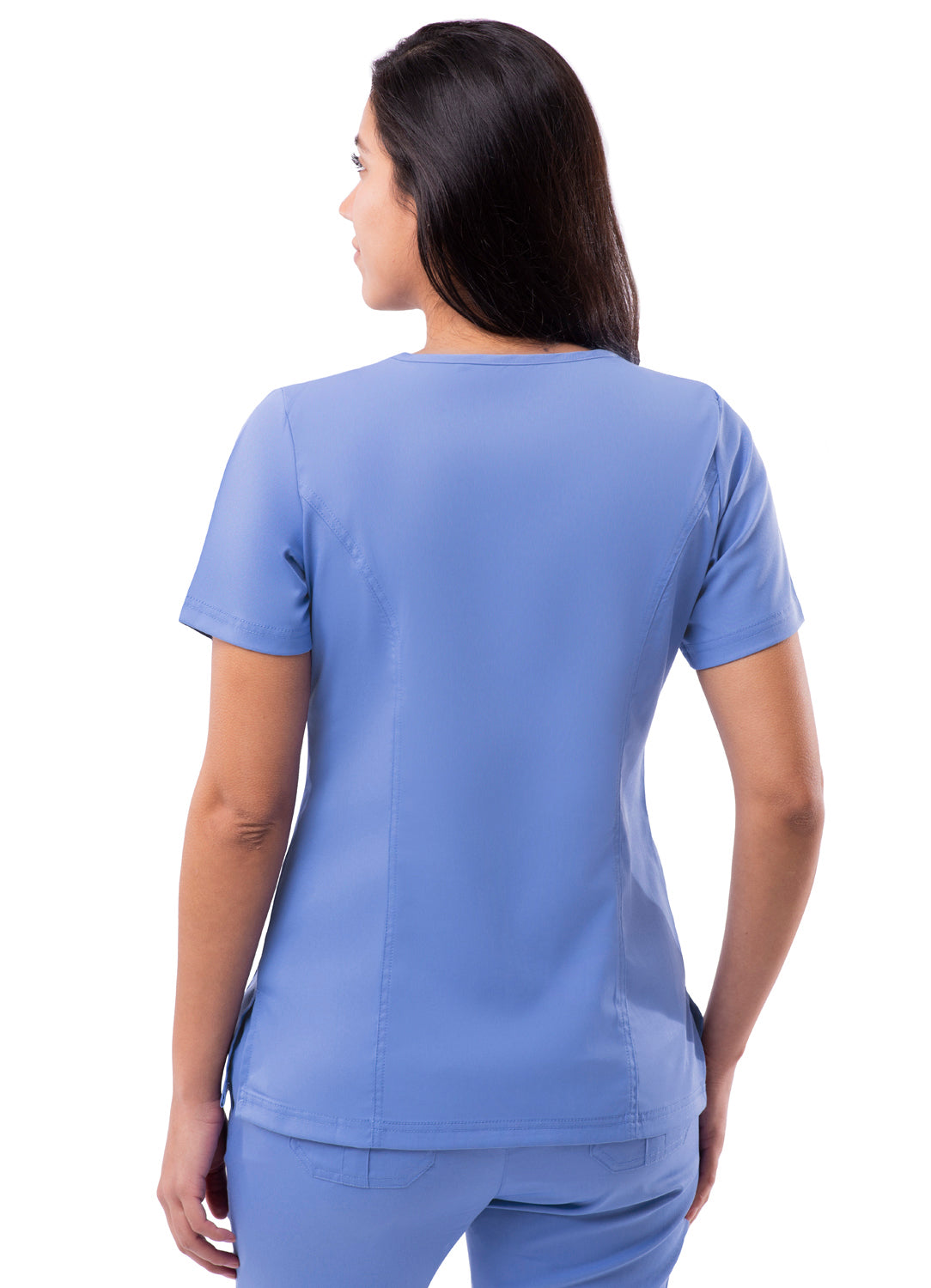ADAR Pro Womens Elevated V-neck Scrub Top (p4212)