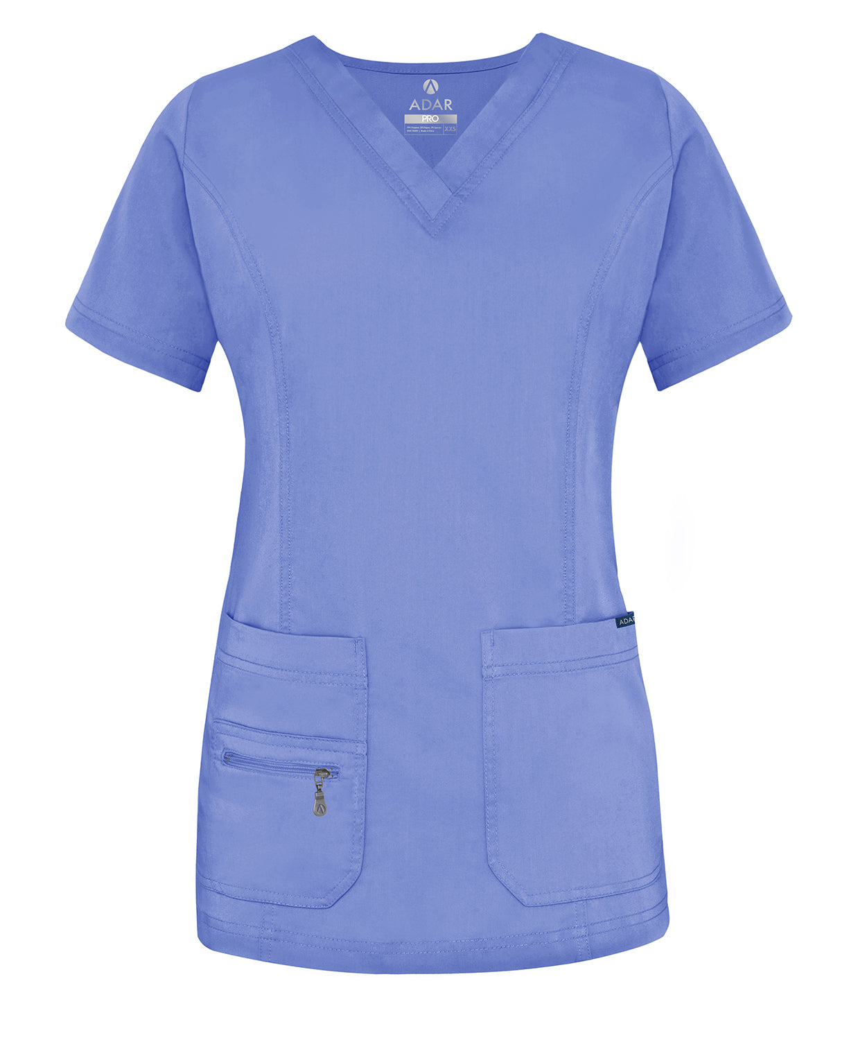 ADAR Pro Womens Elevated V-neck Scrub Top (p4212)