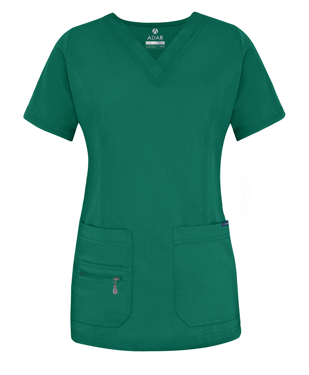 ADAR Pro Womens Elevated V-neck Scrub Top