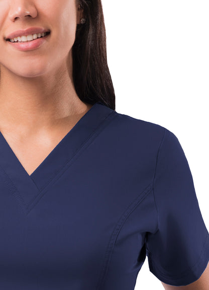 ADAR Pro Womens Elevated V-neck Scrub Top (P4212)