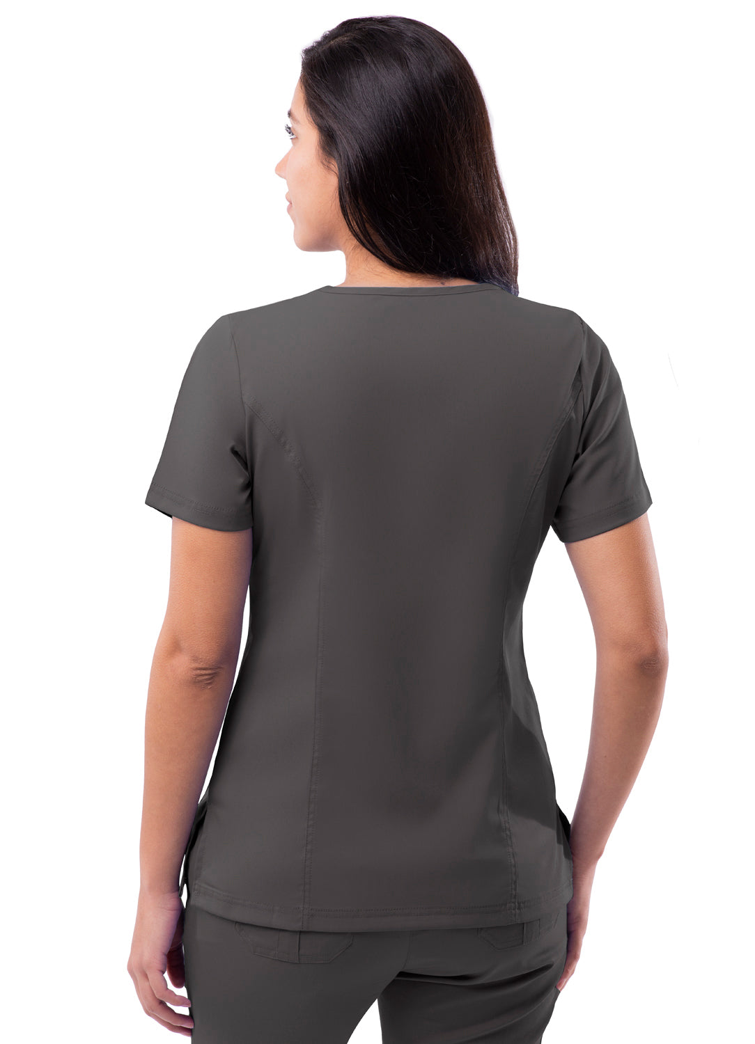 ADAR Pro Womens Elevated V-neck Scrub Top (P4212)