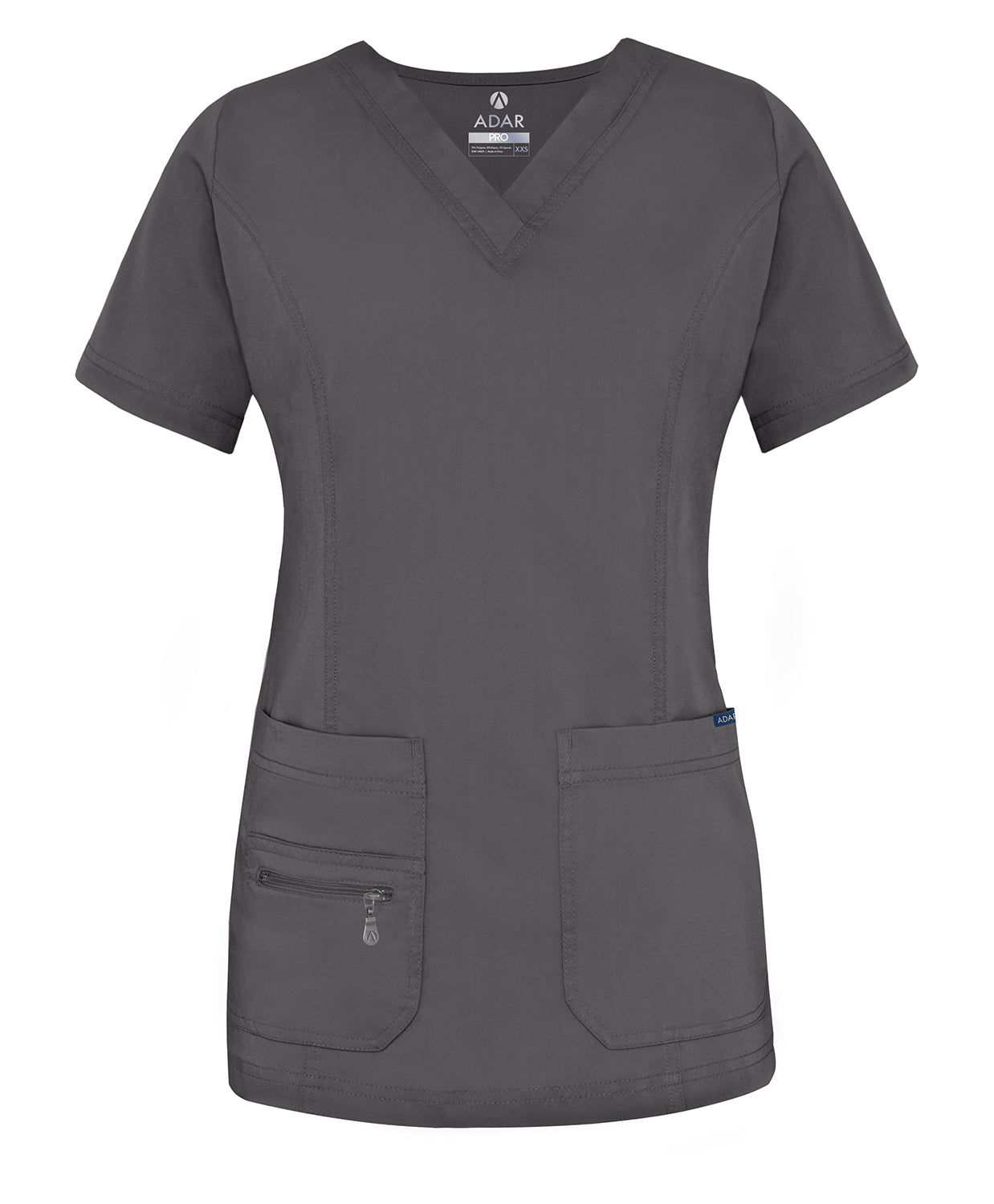 ADAR Pro Womens Elevated V-neck Scrub Top (P4212)