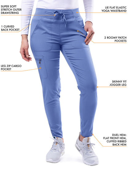 ADAR Pro Women's Ultimate Yoga Jogger Pant