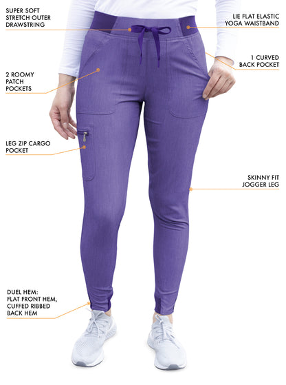 ADAR Pro Women's Ultimate Yoga Jogger Pant  (P7104)