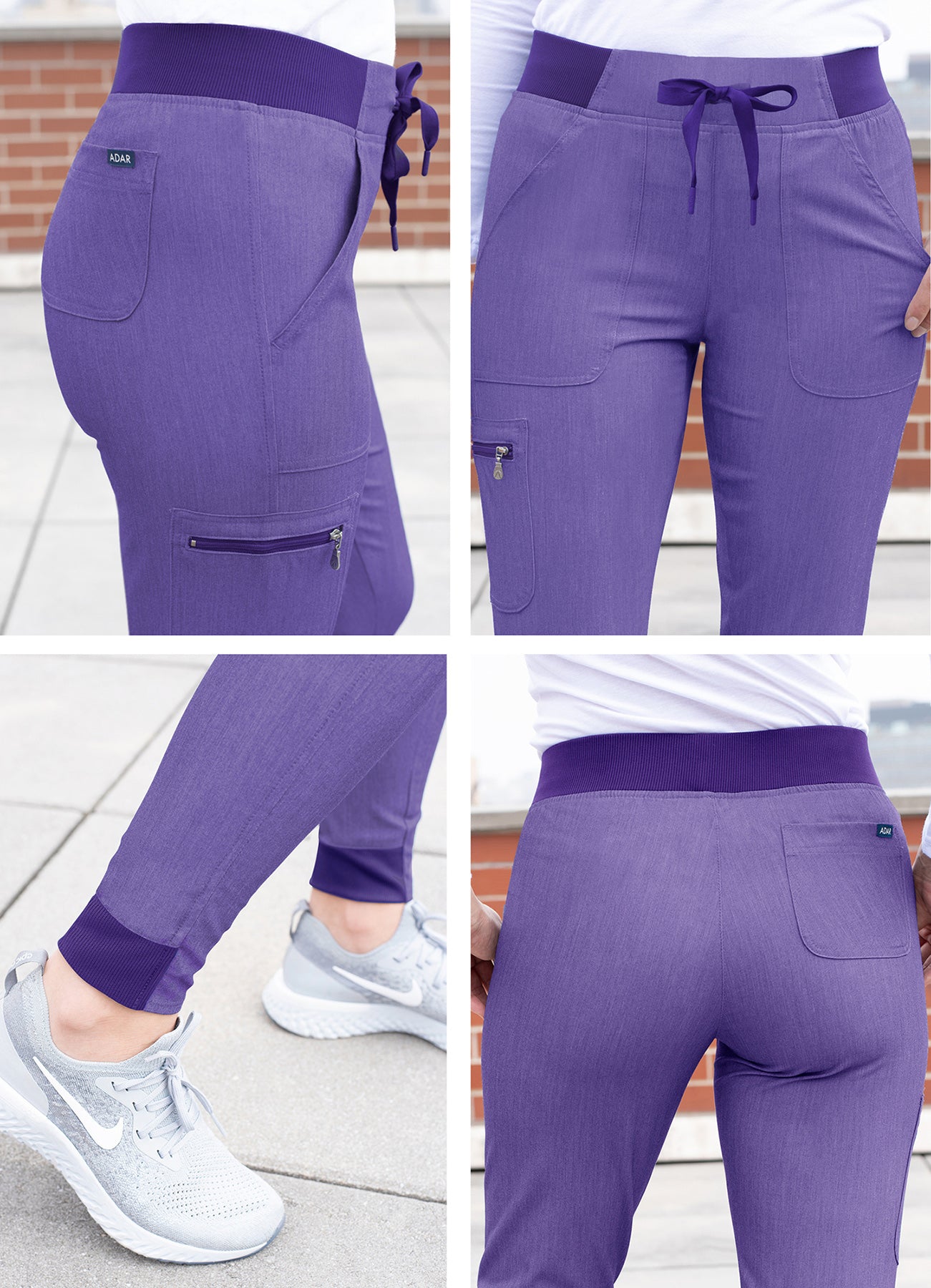 ADAR Pro Women's Ultimate Yoga Jogger Pant  (P7104)
