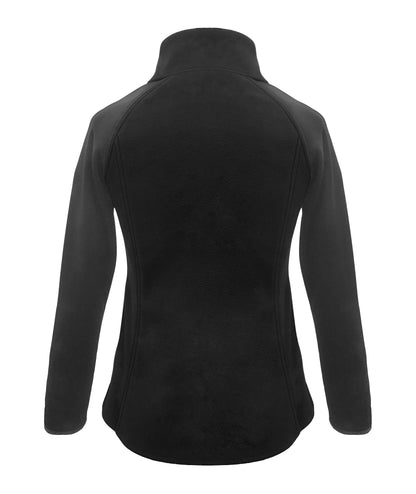 ADAR Pro Womens Performance Full Zip Bonded Fleece Jacket (P7202)