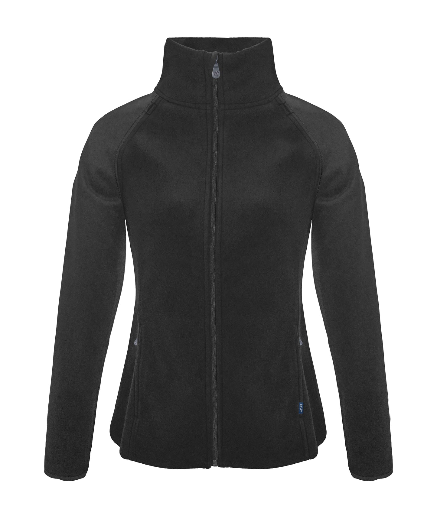 ADAR Pro Womens Performance Full Zip Bonded Fleece Jacket (P7202)