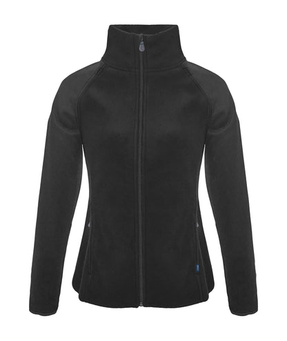ADAR Pro Womens Performance Full Zip Bonded Fleece Jacket (P7202)