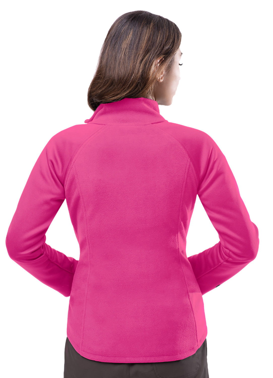 ADAR Pro Womens Performance Full Zip Bonded Fleece Jacket (P7202)
