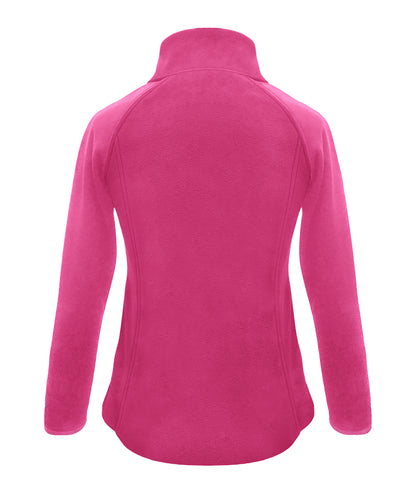 ADAR Pro Womens Performance Full Zip Bonded Fleece Jacket (P7202)