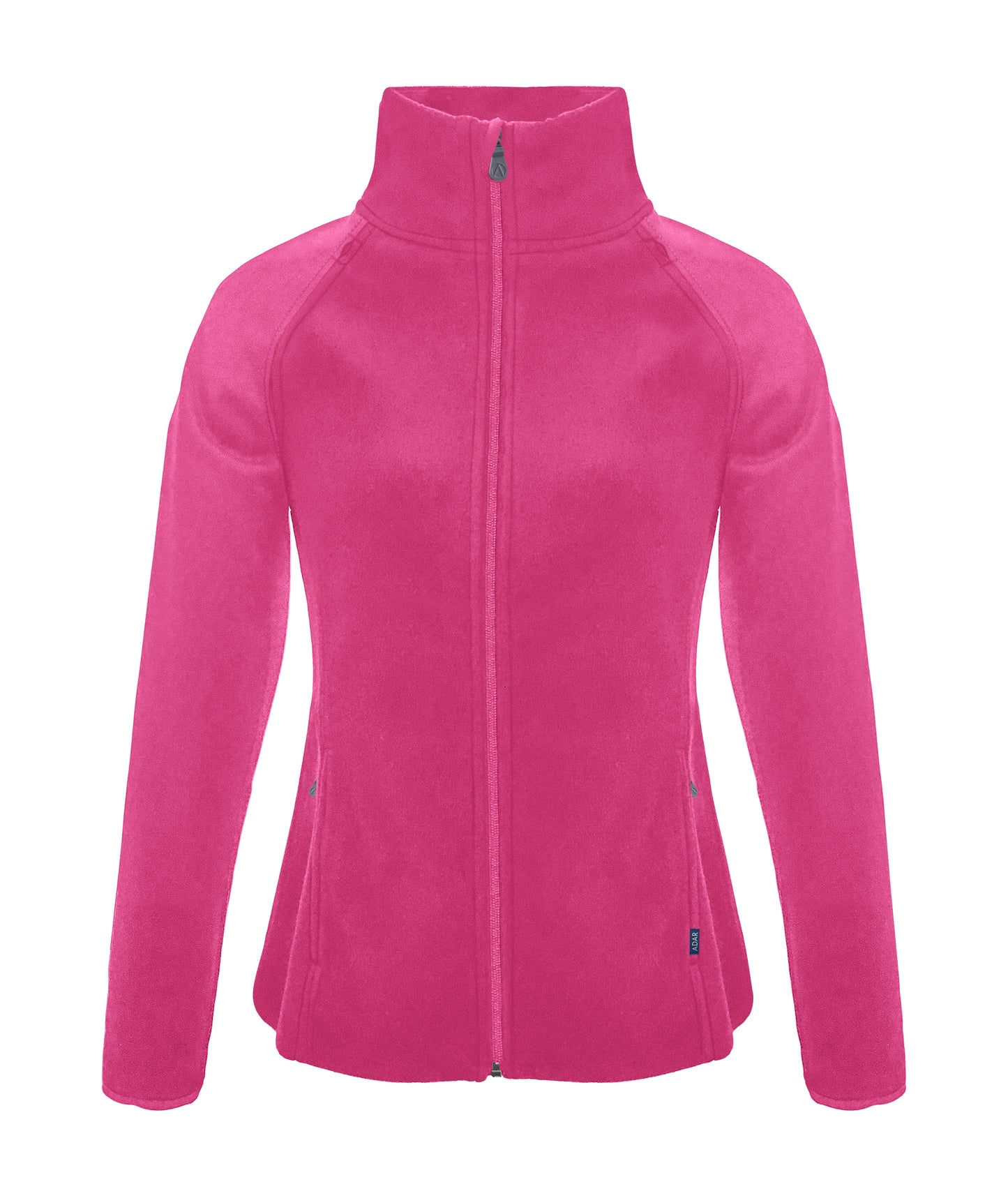 ADAR Pro Womens Performance Full Zip Bonded Fleece Jacket (P7202)