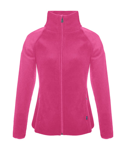 ADAR Pro Womens Performance Full Zip Bonded Fleece Jacket (P7202)